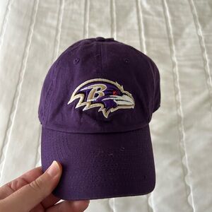 NFL Purple Baltimore Ravens hat